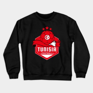 Tunisia World Cup Crewneck Sweatshirt